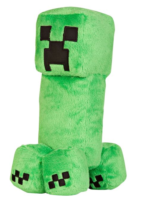 Minecraft Creeper Stuffed Figure