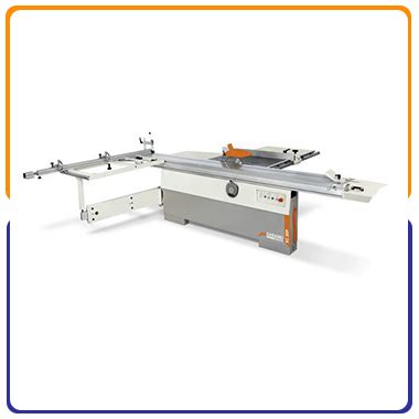 Sliding table panel saws