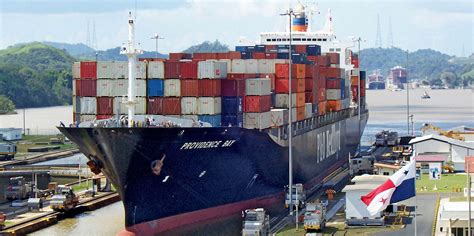 Global warming hits container trade via Panama Canal | TradeWinds