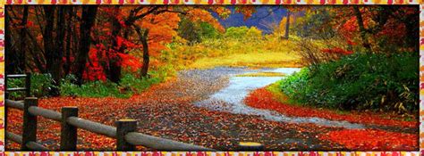 Scenic Photos: Fall Scenery Cover Photos For Facebook