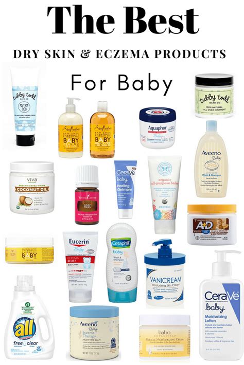 The Best Dry Skin And Eczema Baby Products - A + Life