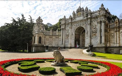 Dolmabahce Palace Garden