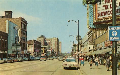 Broadway, circa 1965 - Gary, Indiana - a photo on Flickriver