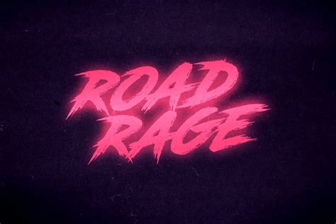 Road Rage Font | Youssef Habchi | FontSpace