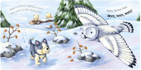 Say Hello to the Snowy Animals! - Scholastic Kids' Club