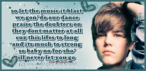 Justin Bieber Lyrics - Justin Bieber Fan Art (10551666) - Fanpop