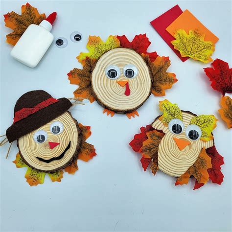 Craft Kit for Kids Fall Craft Thanksgiving Craft DIY Turkey - Etsy