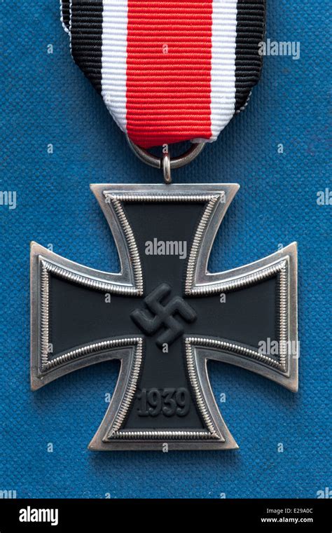 iron cross medal german third reich military world war two with Stock Photo, Royalty Free Image ...