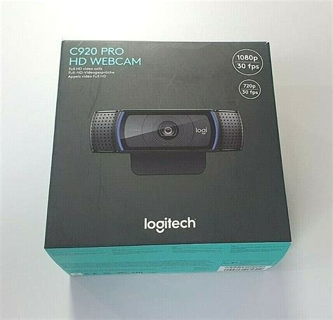 Logitech C920 Pro Full HD webcam - Brand New Sealed - | in Stoke-on-Trent, Staffordshire | Gumtree