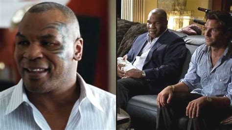 Mike Tyson was unaware of his cameo in The Hangover as he was 'doing ...