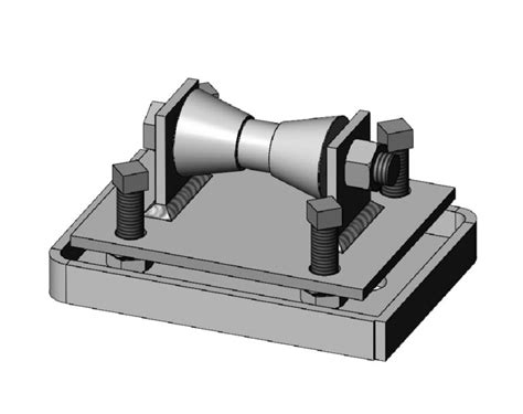 Fig. 280S Adjustable Pipe Roll Stand - Empire Industries