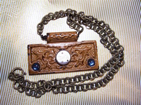 Vintage door hinge necklace | My jewellery, Wallet on a chain, Wearable art