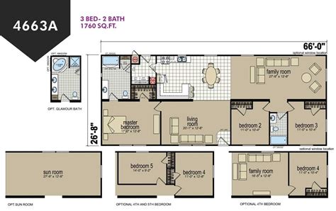 Modular Homes Floor Plans And Prices California - floorplans.click