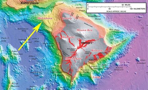 Learn fun facts about the 6 (or 7?) volcanoes that shaped the Big Island of Hawaii: Mahukona ...