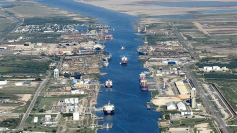 Port of Brownsville, Texas gets permit for $350 million channel deepening project - FreightWaves