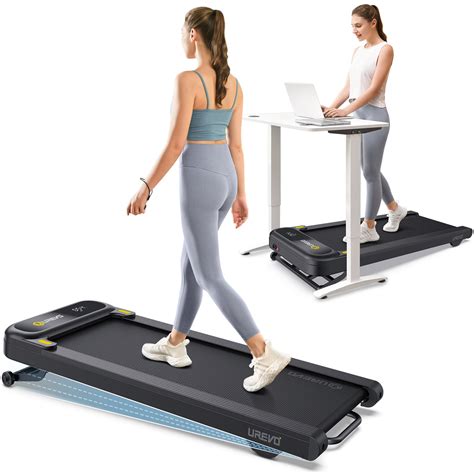 UREVO Walking Spacewalk 3S Treadmill Black — My Home Gym