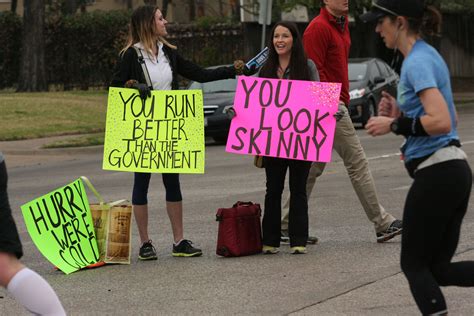 Quotes for Funny Signs for Marathon Sidelines