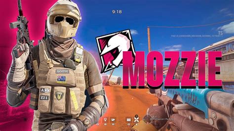 MOZZIE GAMEPLAY: The Drone Thief (Rainbow Six Siege) - YouTube