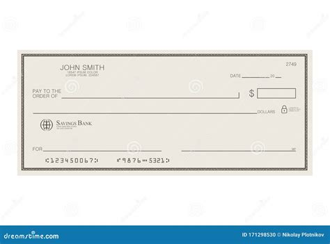 Blank Cheque Template Download Free - Sampletemplate.my.id