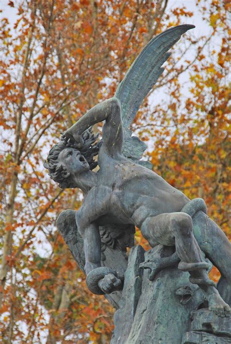 Statue of The Fallen Angel, Madrid | Spain Attractions