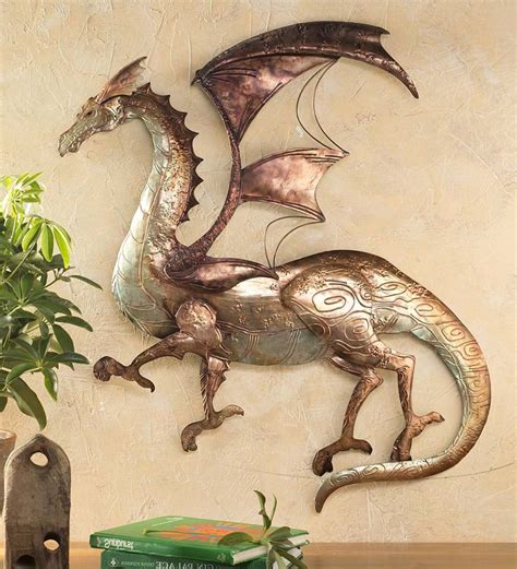 20 Collection of Dragon Wall Art