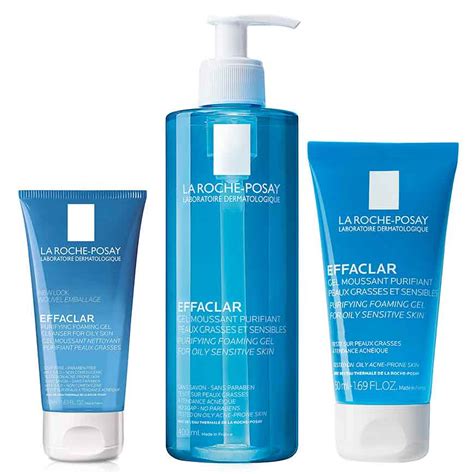 LA ROCHE-POSAY Effaclar Purifying Foaming Gel - SkinMiles