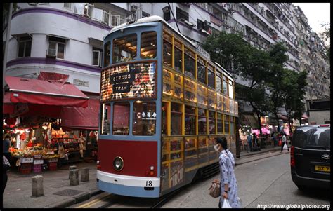 Hong Kong Photo Gallery - Special Trams