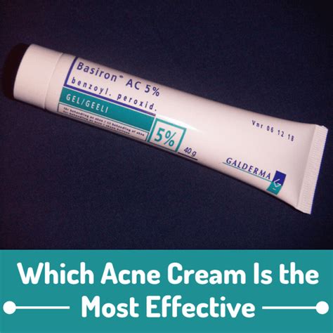 What's the Best Pimple Cream? 2 Effective Ingredients That Zap Zits ...