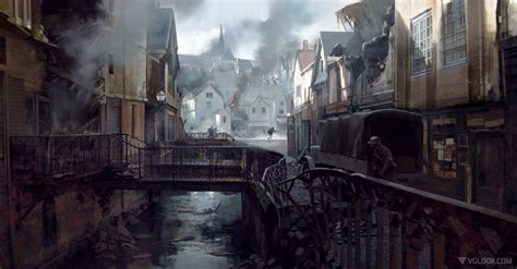 Battlefield 1 concept art is stunning | VG247