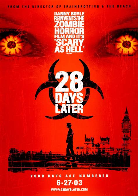 28 Days Later Movie Poster - Classic 00's Vintage Poster Print