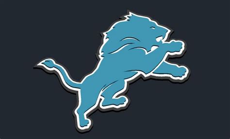 Free STL file Detroit Lions - Logo 👽・3D printable object to download・Cults