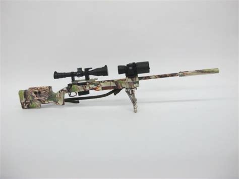 Fusil M40A5 (Camouflage) - Machinegun