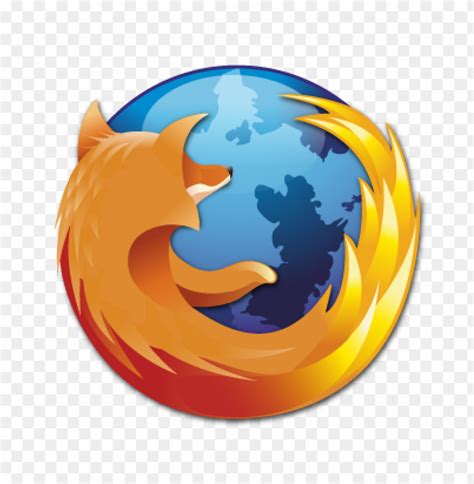 Mozilla Firefox Vector Logo Free Download - 466991 | TOPpng