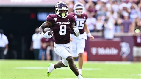 Aggies Football: Texas A&M 2023 Midseason Grades – Running Backs