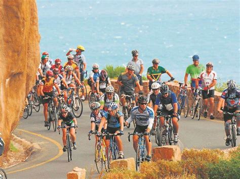 Cape Town Cycle Tour - 10 March 2019 - Chapmans Peak Drive