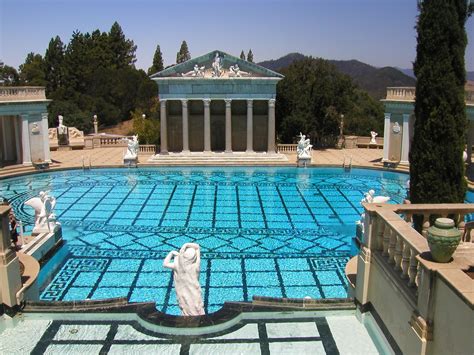 Hearst Castle swimming pool | Hearst castle, Pool, Hearst castle pool