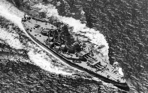 USS South Dakota: The US Navy's Best 'Treaty' Battleships of World War II - 19FortyFive