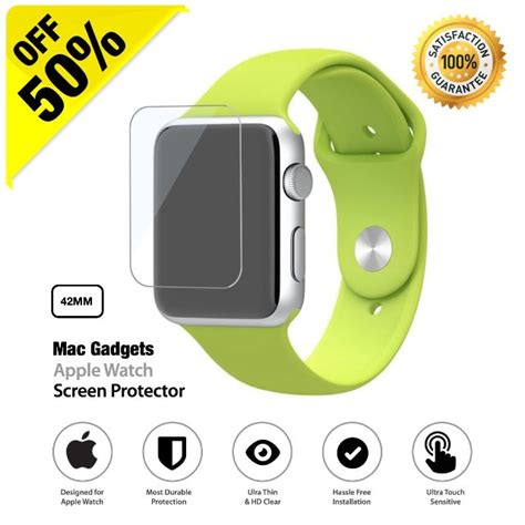 10 Best Apple Watch Screen Protectors 2015