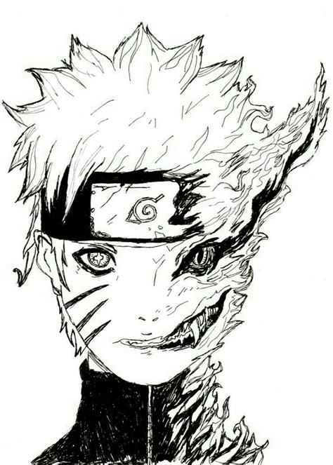 Pin by Raven2I on Drawings | Naruto sketch, Naruto uzumaki, Naruto