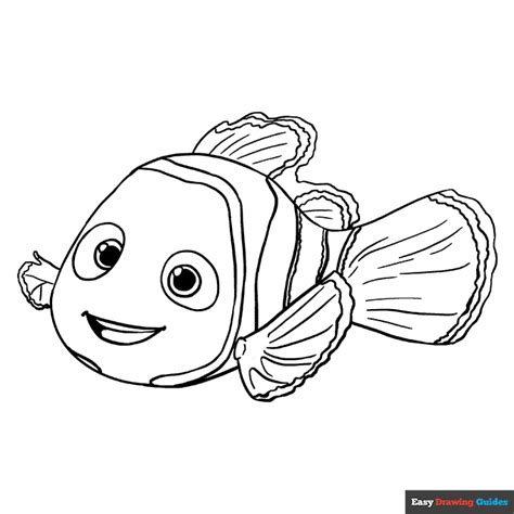 Finding Nemo Coloring Pages To Print