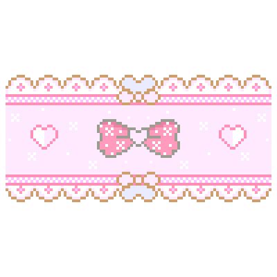 Image about pink in ♡ borders ♡ by sanriosugar | Pixel art, Pix art ...