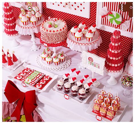 Amanda's Parties To Go: Candy Christmas Dessert Table