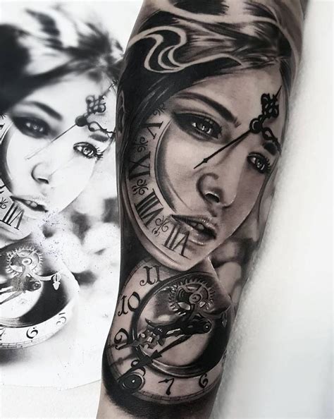 Realistic Tattoos with Morphing Effects by Benji Roketlauncha | Tattoos, Tattoo artists ...