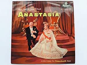 - ANASTASIA - ORIGINAL MOTION PICTURE SOUNDTRACK - UK IMPORT LP - Amazon.com Music