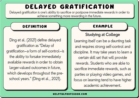 10 Delayed Gratification Examples (2023)