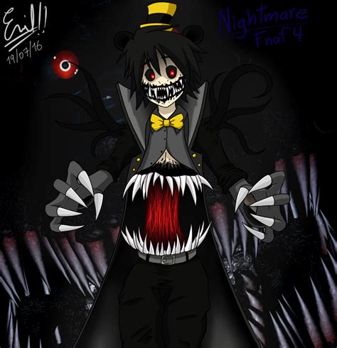 Nightmare animatronics and Plushtrap on FNAF-FanLovers - DeviantArt