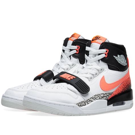 Air Jordan x Don C Legacy 312 White, Hot Lava & Zen Grey | END. (US)