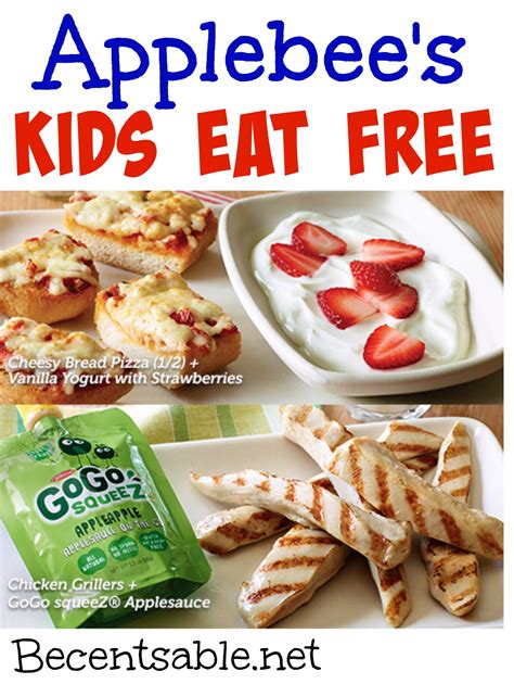 Applebee's Kids Eat Free