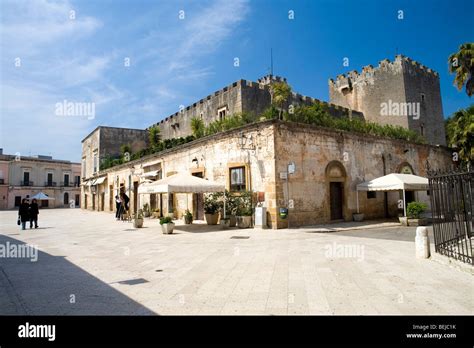 Castle, San Vito dei Normanni, Puglia, Italy Stock Photo: 26220143 - Alamy