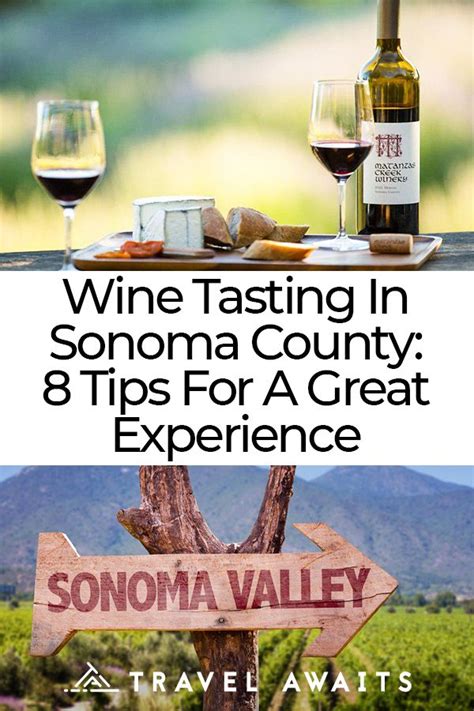 Wine tasting in sonoma county 8 tips for a great experience – Artofit